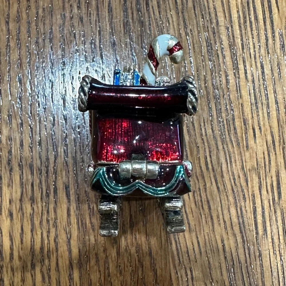 Monet christmas sleigh
